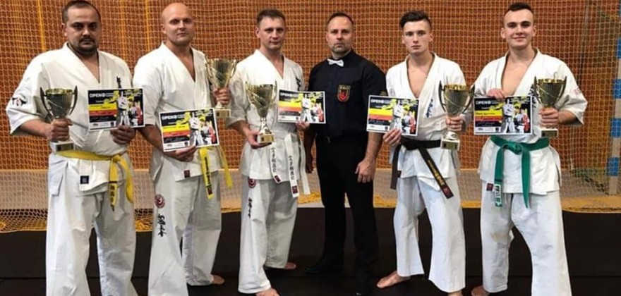 Medale Ełckich Karateków - źródło Radio5 Ełk