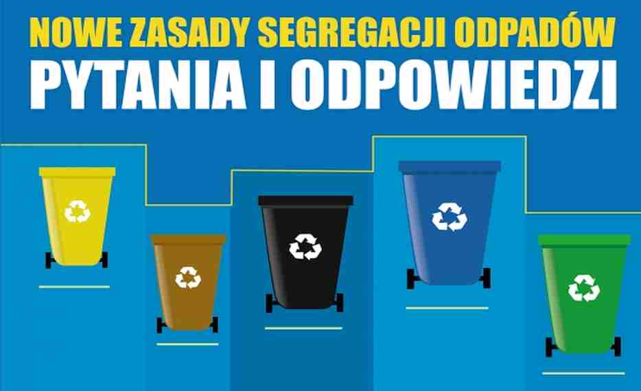 Nowe zasady segregacji śmieci